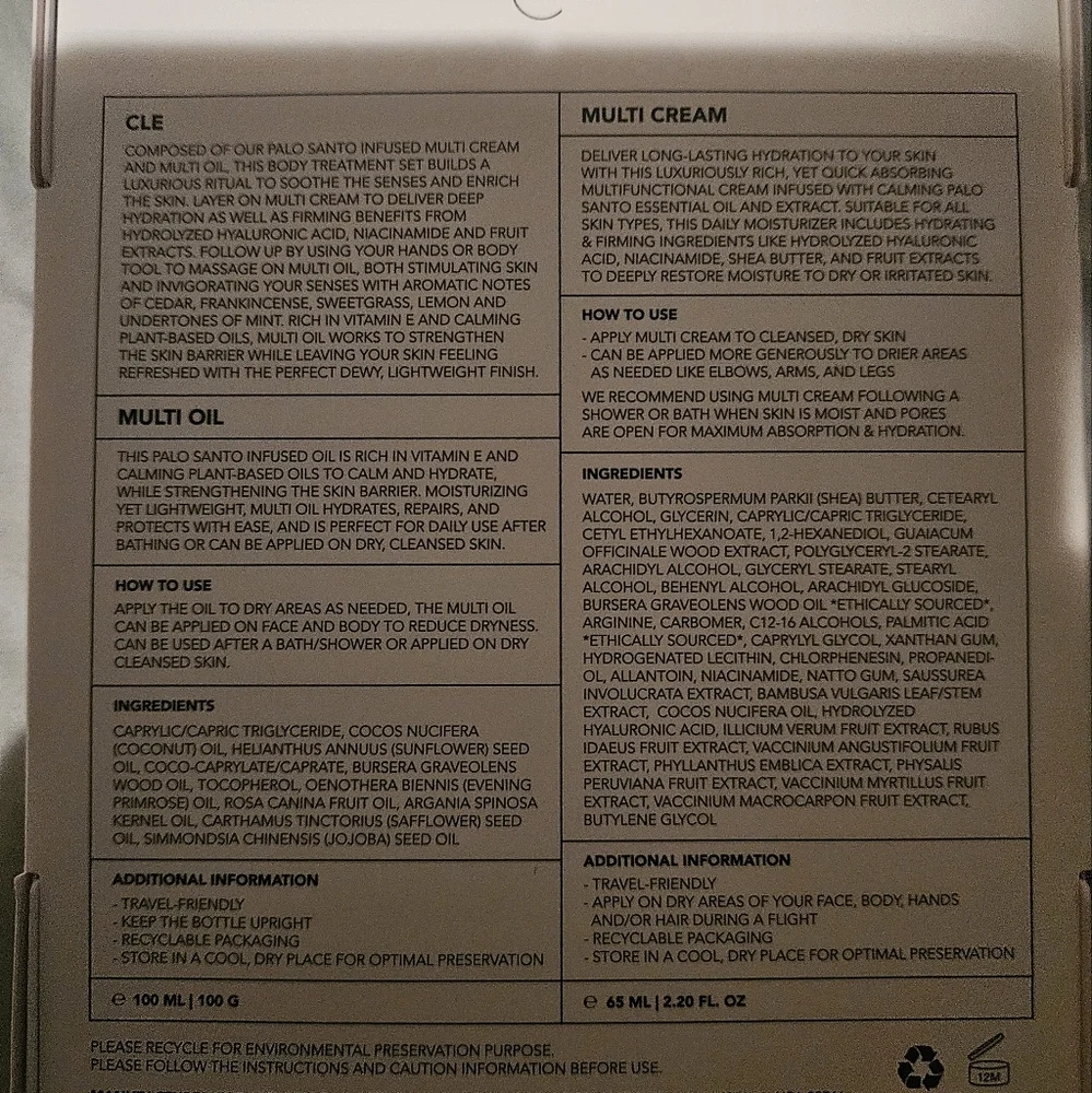 CLE Multi Hydration Ritual Set - Picture 2 of 3